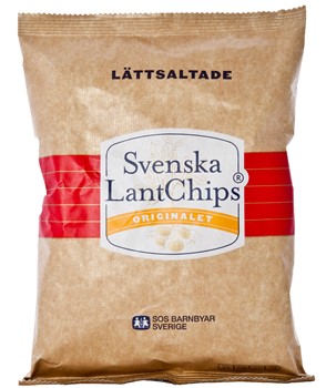 Chips Lättsaltade